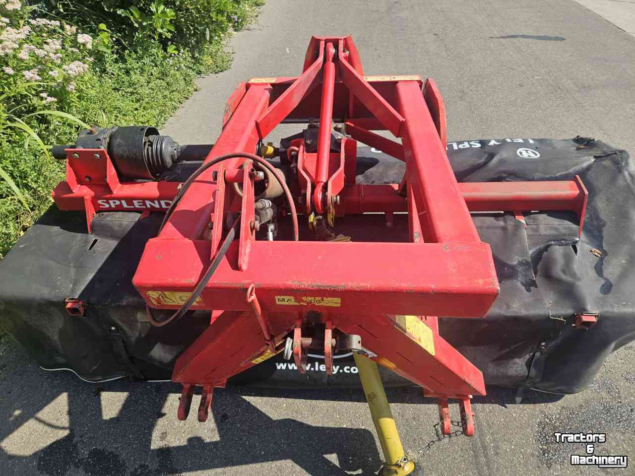 Mähwerk Lely Splendimo 240 F HD