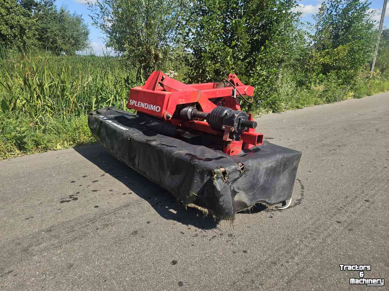 Mähwerk Lely Splendimo 240 F HD