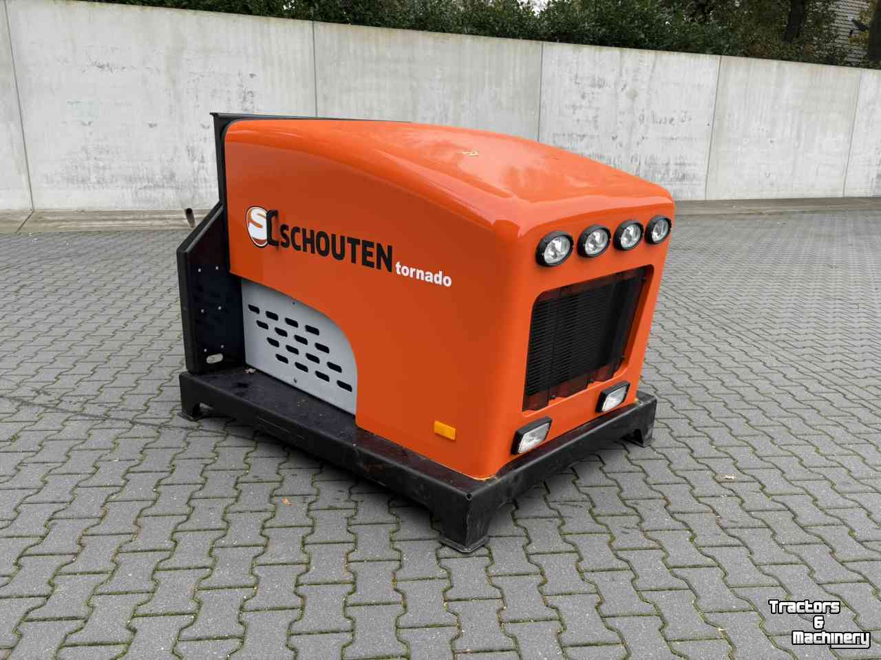Schleppschlauchverteiler Schouten Tornado AC115 compressor