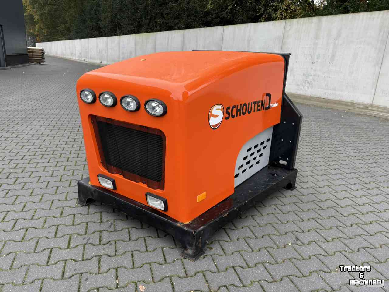 Schleppschlauchverteiler Schouten Tornado AC115 compressor