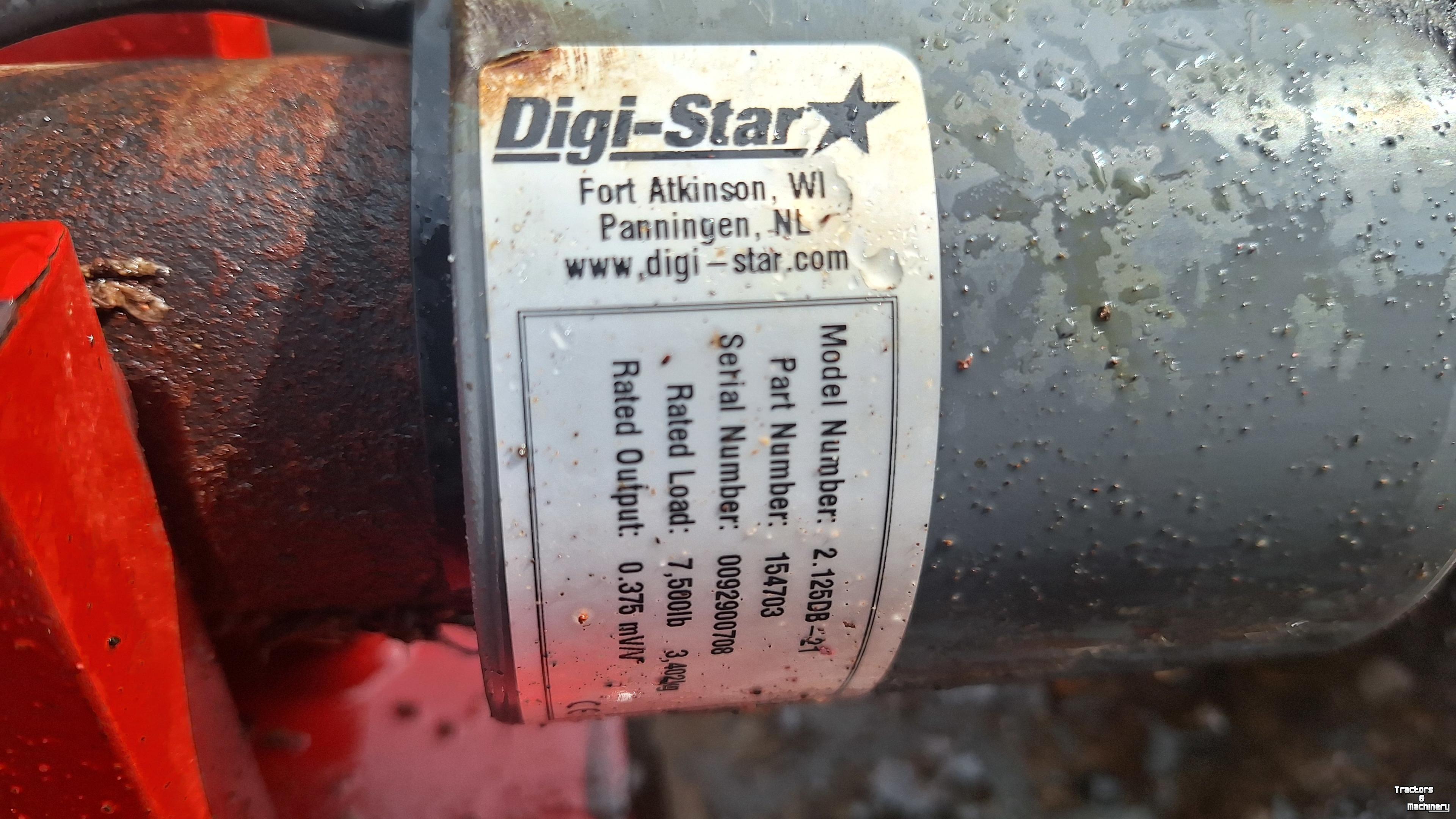 Diverse Gebrauchte Teile  Onbekend DIGISTAR 2.125DB-21 WEEGSTAAF