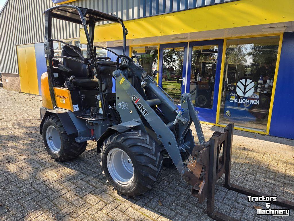 Radlader Giant D332SWT