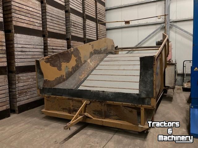 Annahmebunker Miedema breston stortbak  22500 X