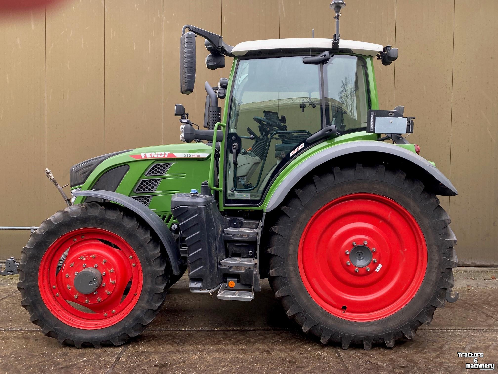 Schlepper / Traktor Fendt 516 gen 3 Profi Plus setting 2