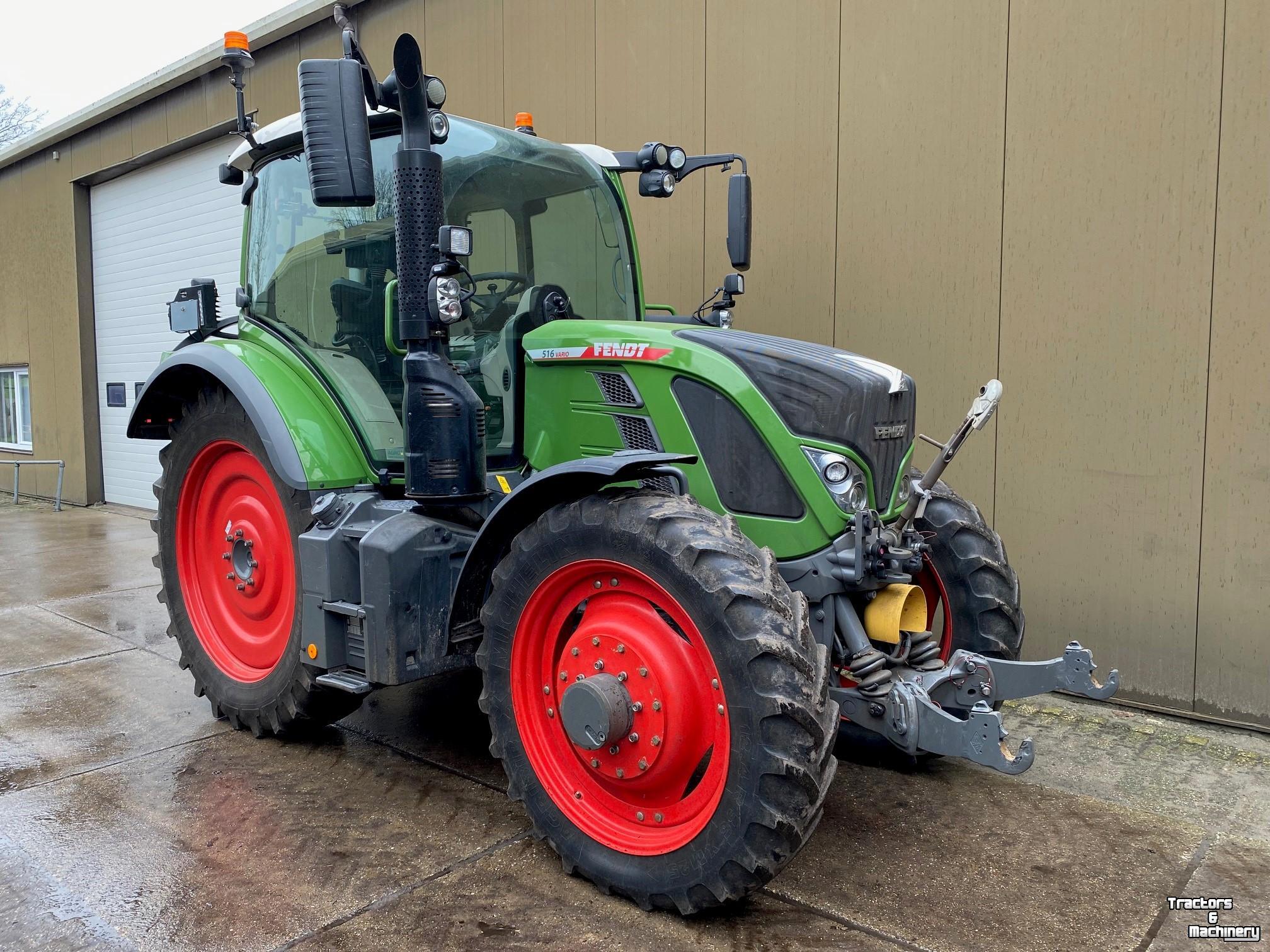 Schlepper / Traktor Fendt 516 gen 3 Profi Plus setting 2