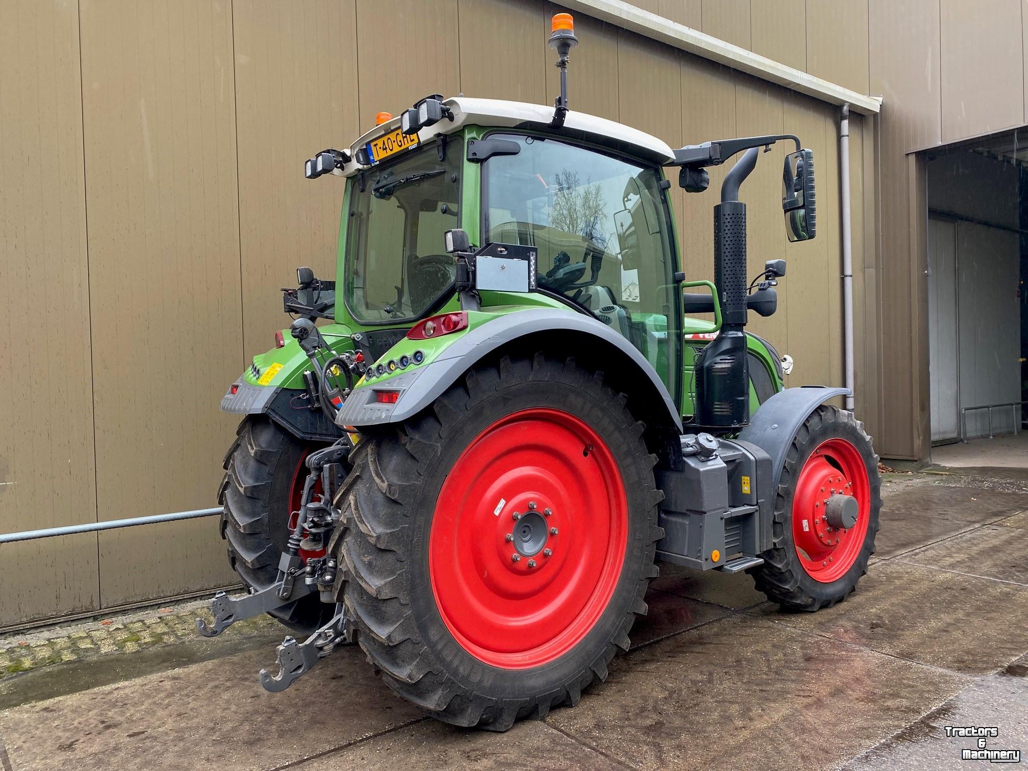 Schlepper / Traktor Fendt 516 gen 3 Profi Plus setting 2