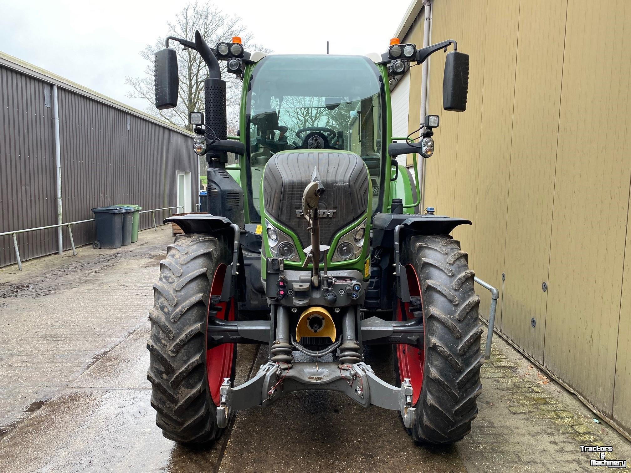 Schlepper / Traktor Fendt 516 gen 3 Profi Plus setting 2
