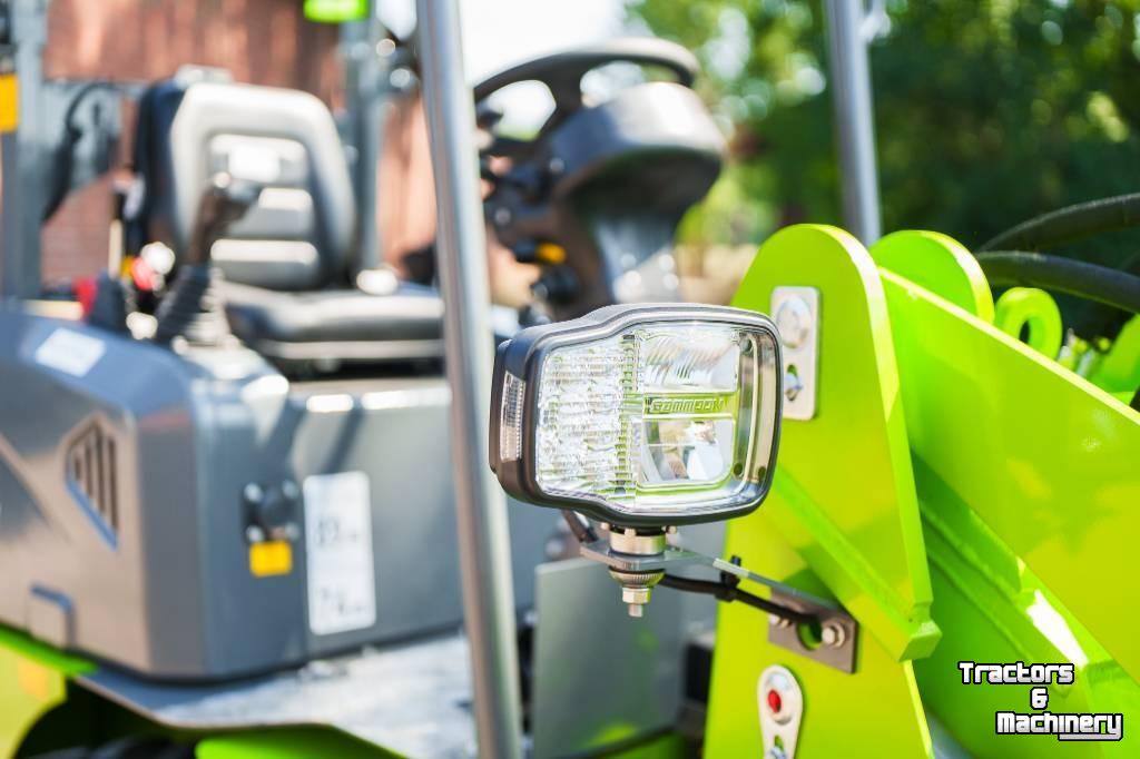 Radlader E-Kraft E1000 PRO Lithium minishovel wiellader
