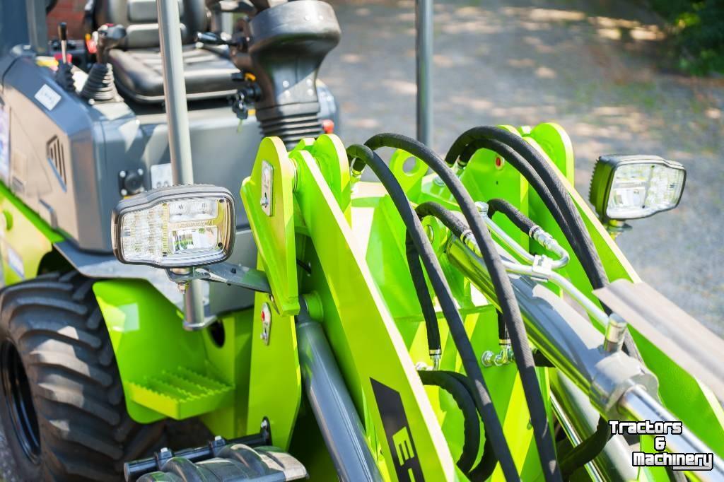 Radlader E-Kraft E1000 PRO Lithium minishovel wiellader