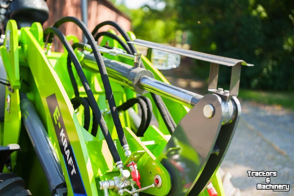 Radlader E-Kraft E1000 PRO Lithium minishovel wiellader