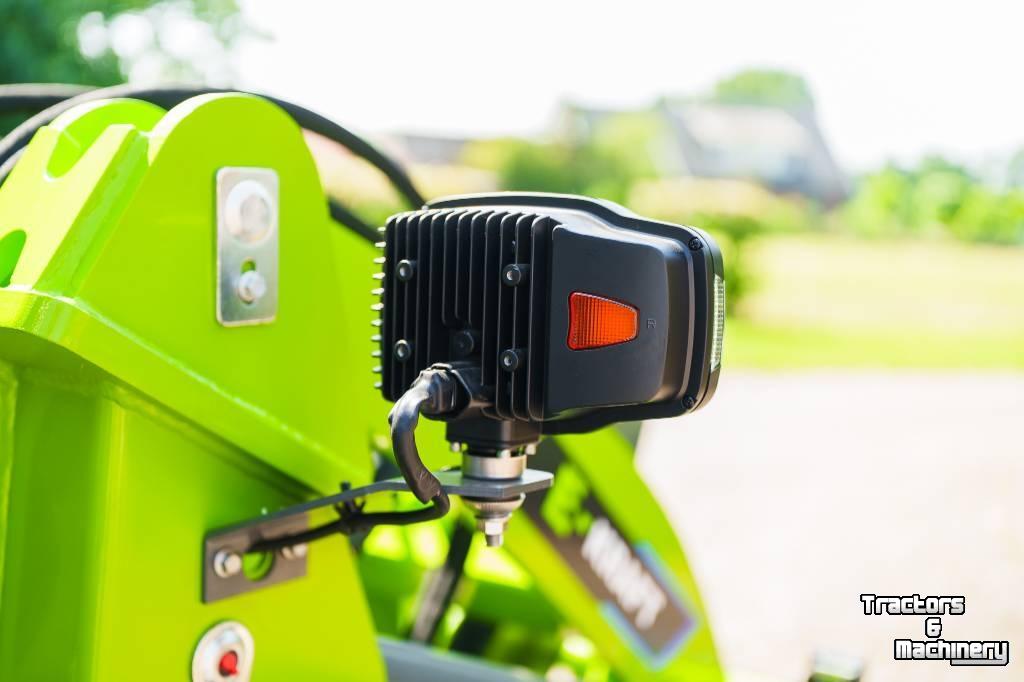 Radlader E-Kraft E1000 PRO Lithium minishovel wiellader