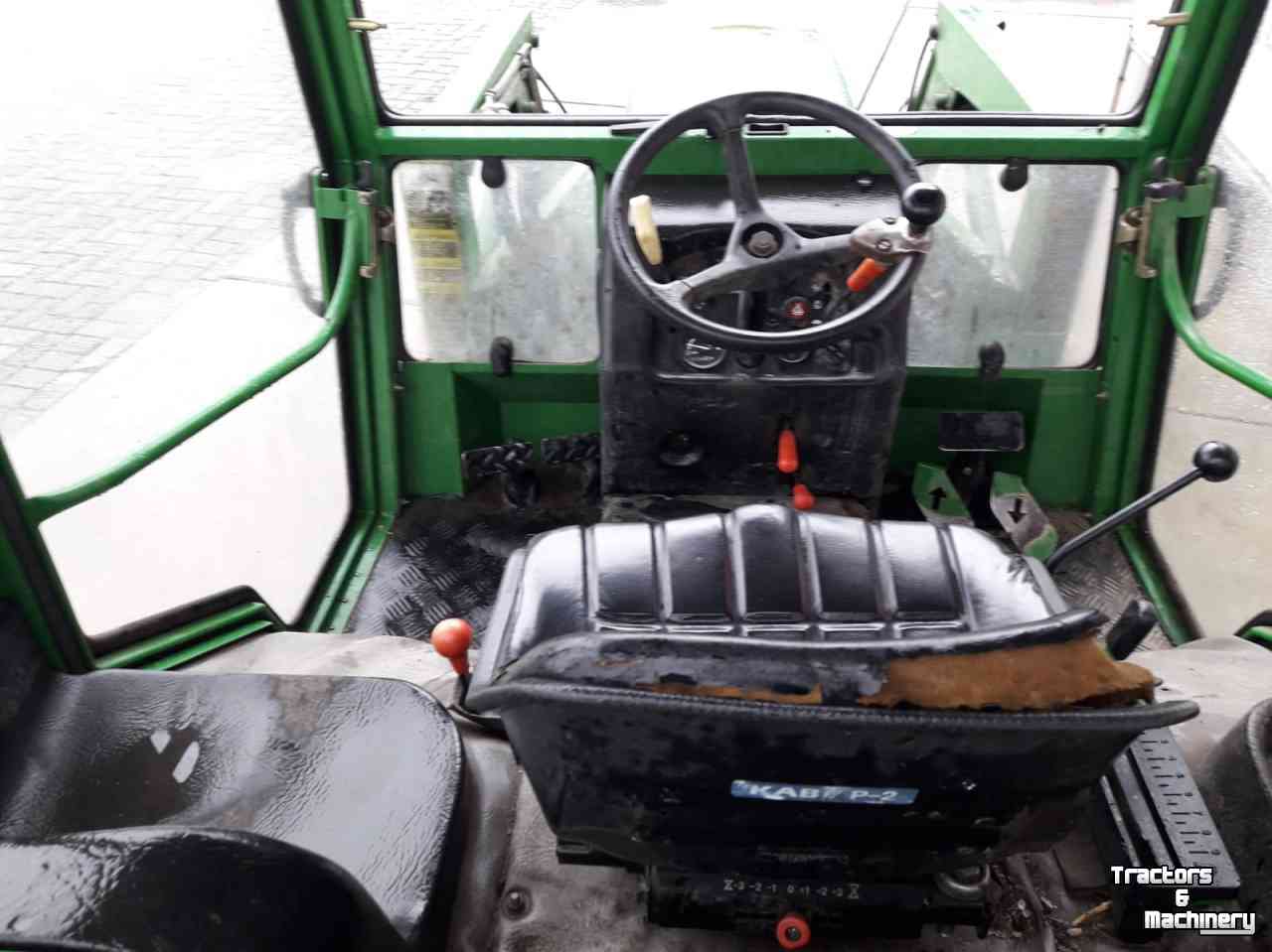 Schlepper / Traktoren John Deere 955
