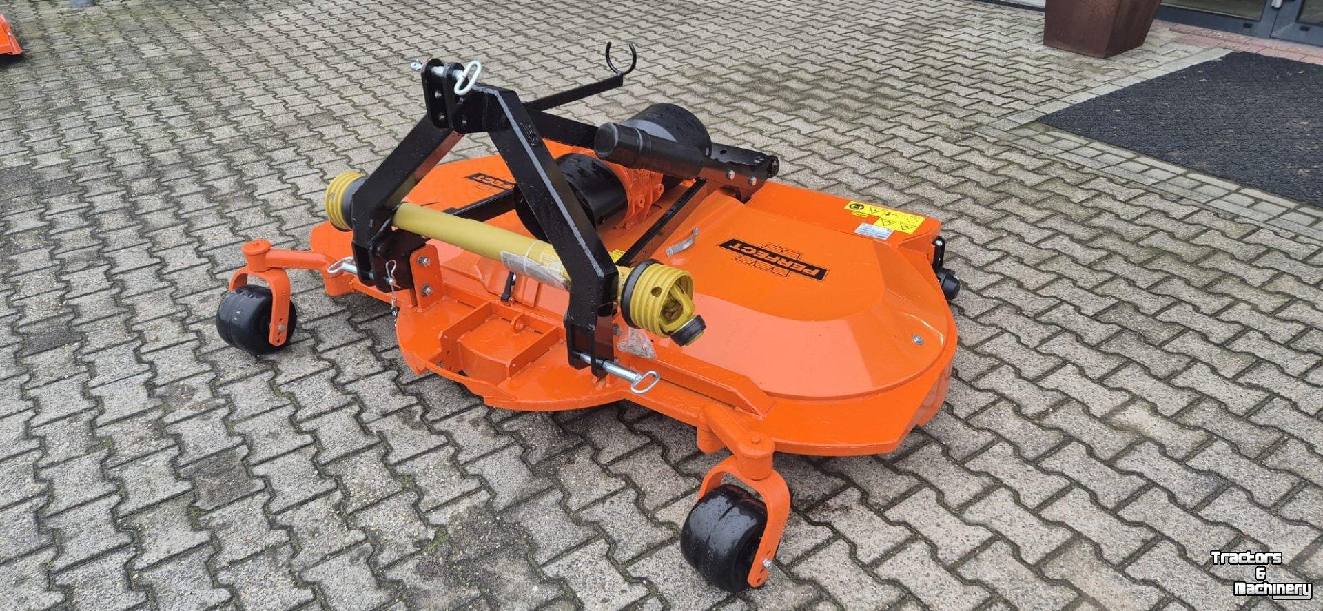 Kreiselmulchgeräte Perfect PERFECT T-200 MAAI SPUIT COMBI