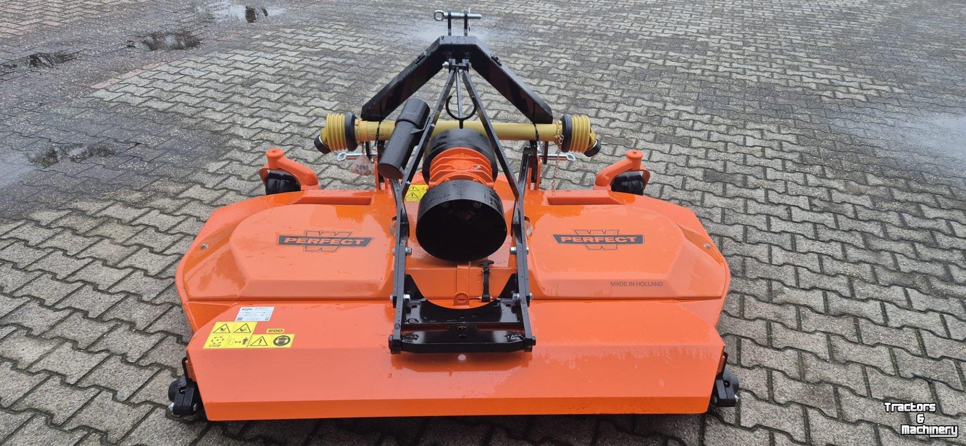 Kreiselmulchgeräte Perfect PERFECT T-200 MAAI SPUIT COMBI