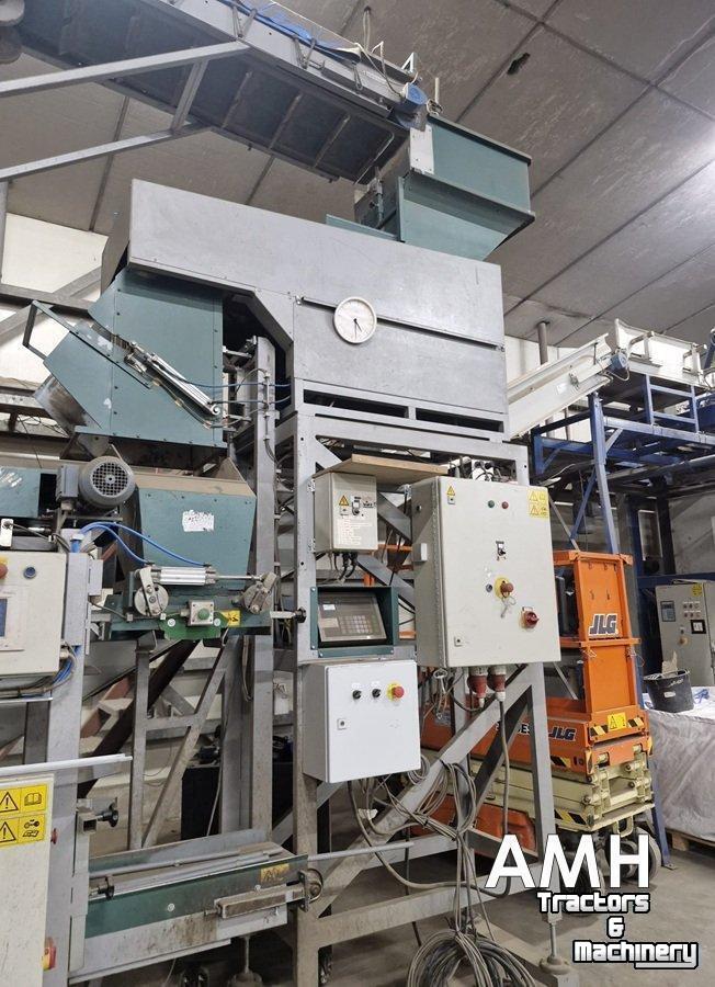 Absackmaschinen Pro-Pak I EV 2000 IP  Propak 1 baks afweger, Propak 1-head weigher, Propak 1-Kopf-Waage