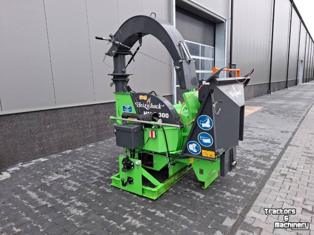 Holzschredder Heizohack HM6-300