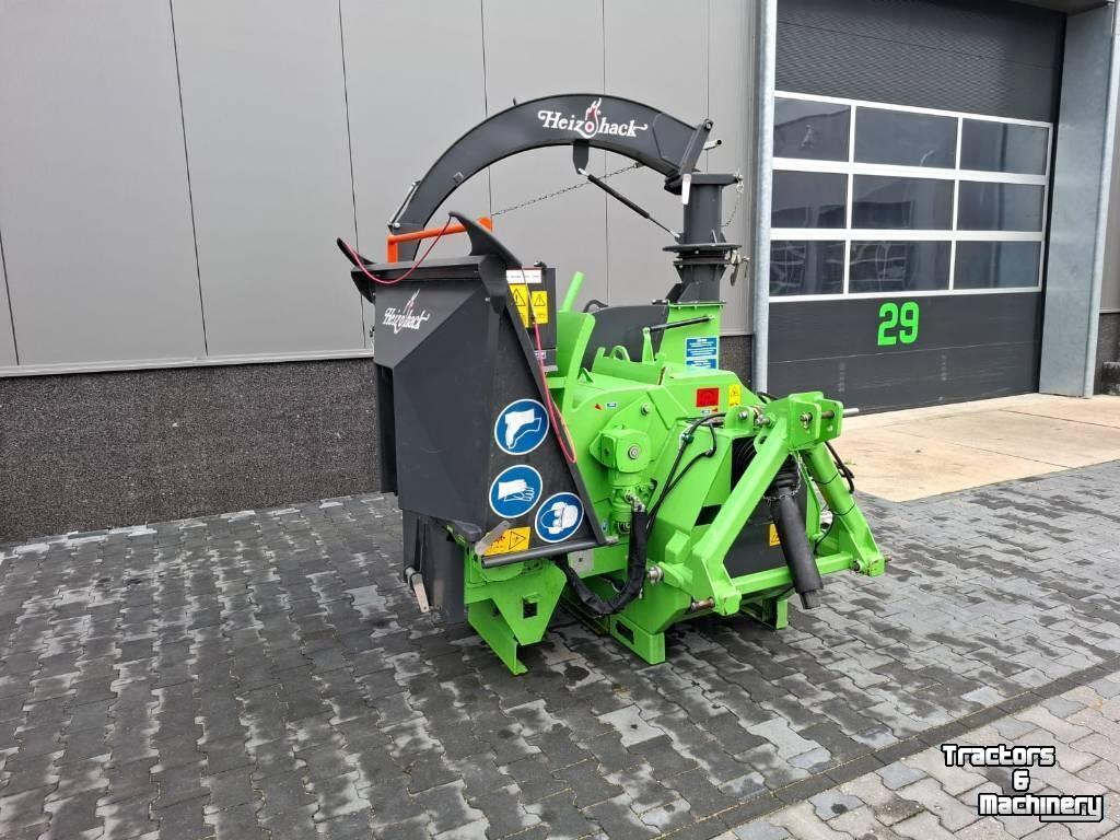 Holzschredder Heizohack HM6-300