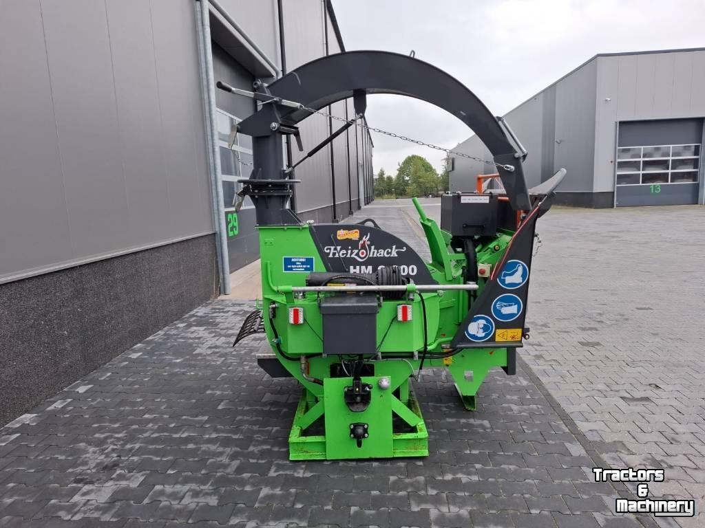 Holzschredder Heizohack HM6-300