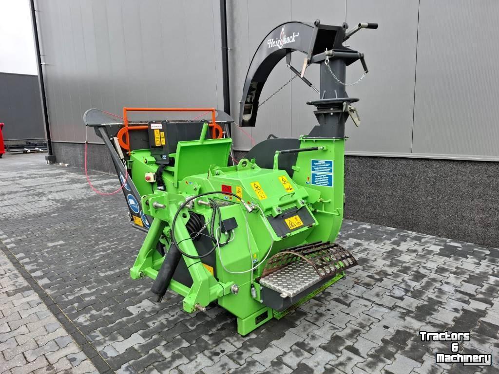 Holzschredder Heizohack HM6-300