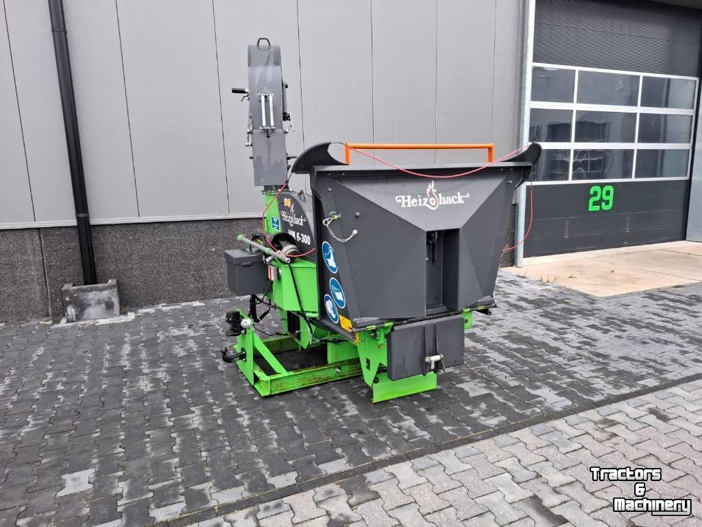Holzschredder Heizohack HM6-300