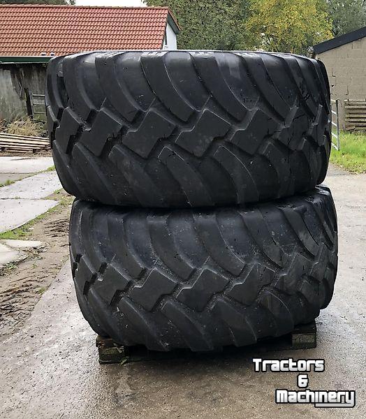 Räder, Reifen, Felgen & Distanzringe BKT BKT - 750/60R26.5 op wiel
