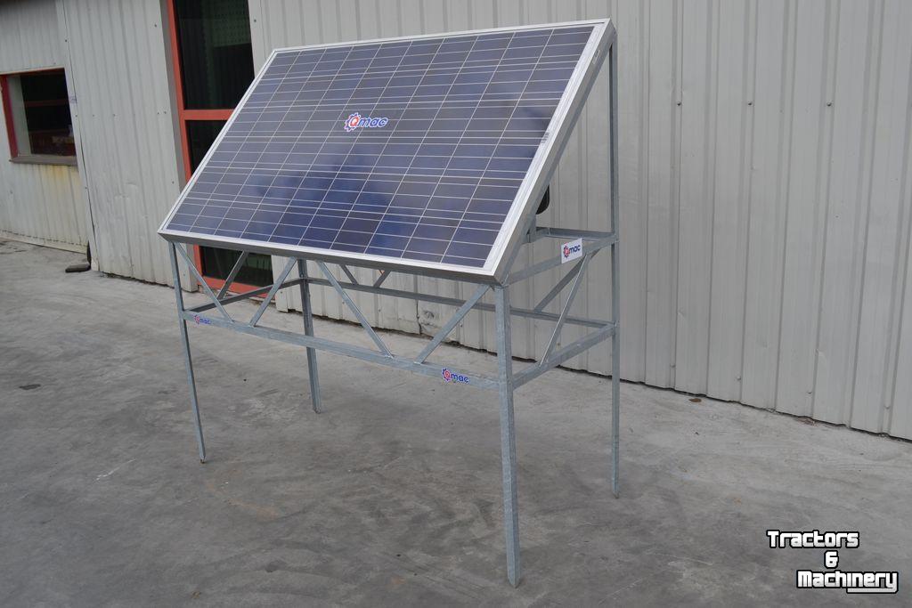 Tränkebecken Sonnenenergie Qmac Plas dras pompset 7M3 P/U