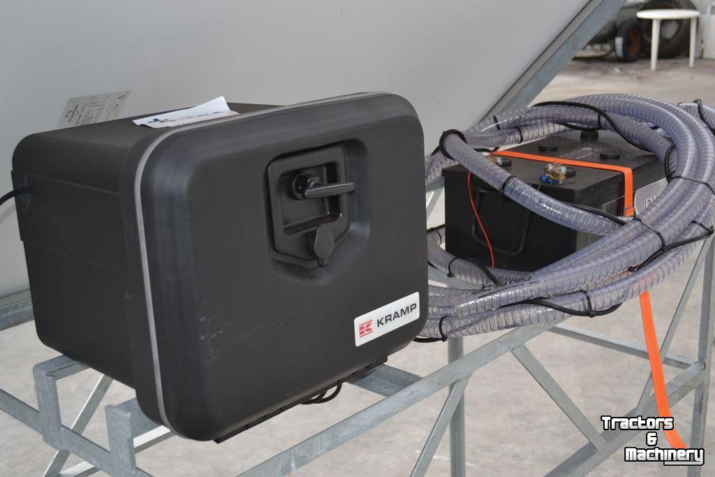 Tränkebecken Sonnenenergie Qmac Plas dras pompset 7M3 P/U