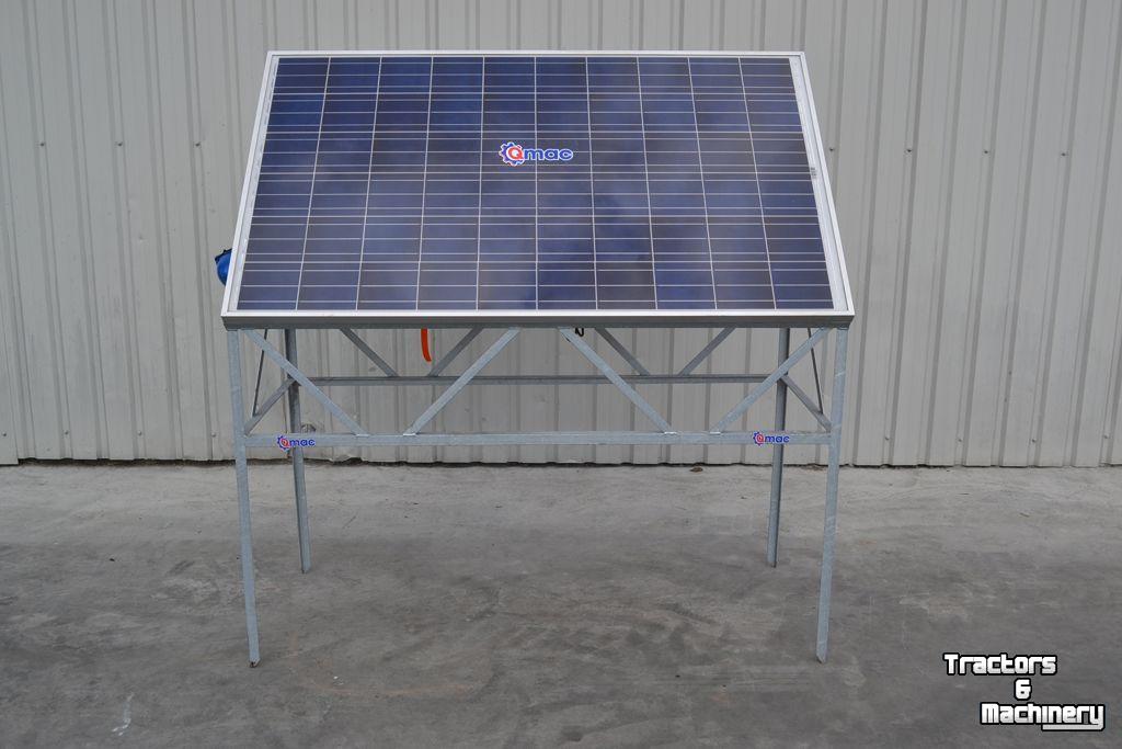 Tränkebecken Sonnenenergie Qmac Plas dras pompset 7M3 P/U