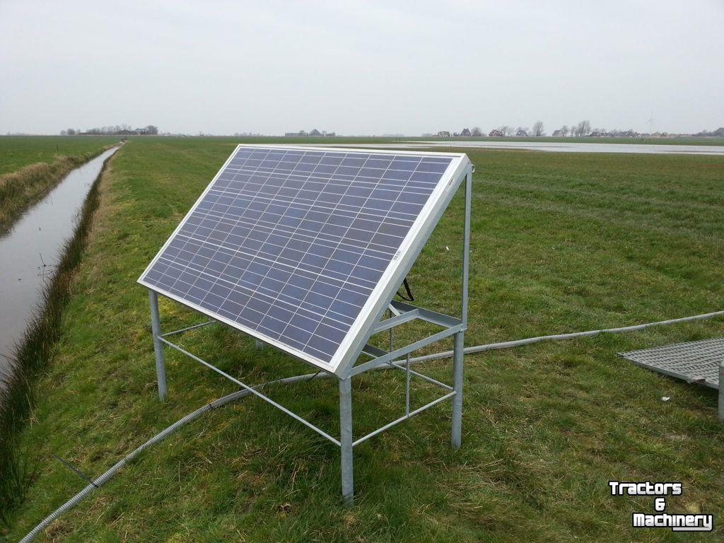 Tränkebecken Sonnenenergie Qmac Plas dras pompset 7M3 P/U