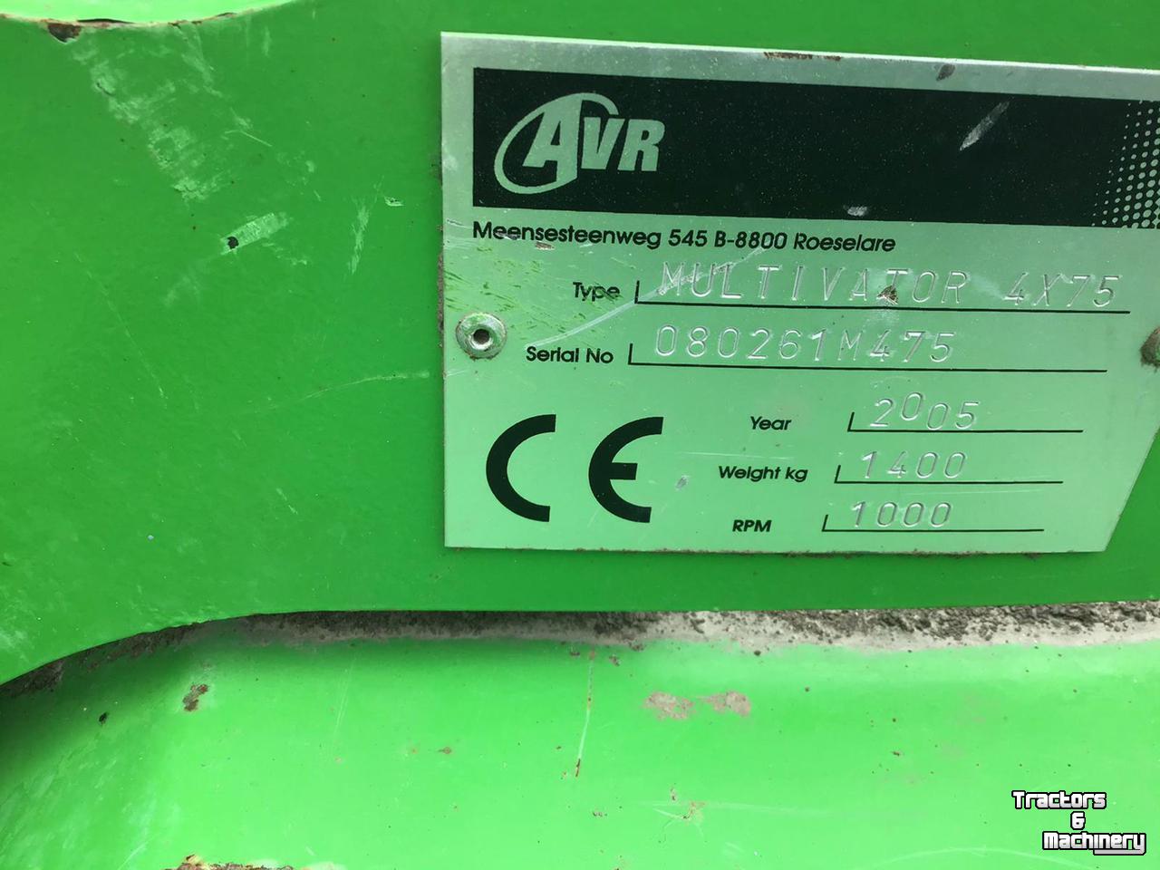 Bodenfräse AVR Multivator