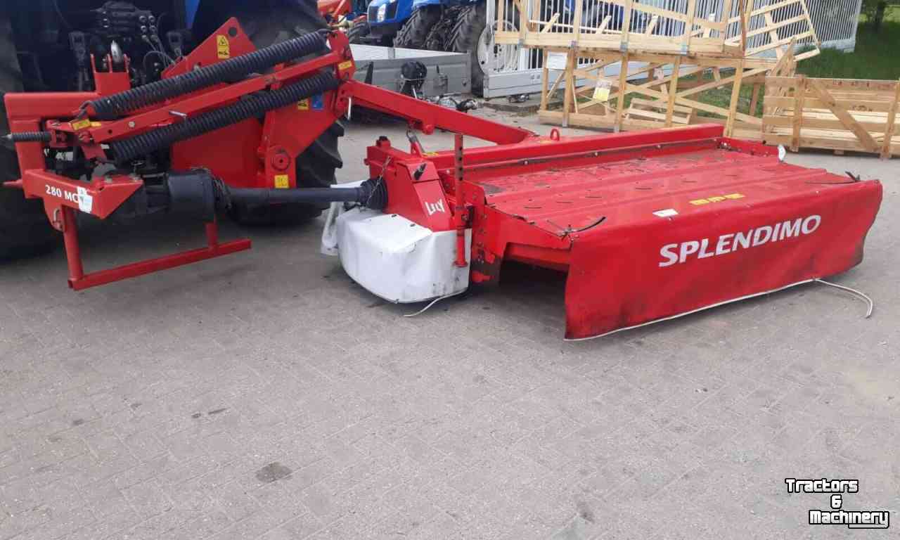 Mähwerk Lely Splendimo MC280