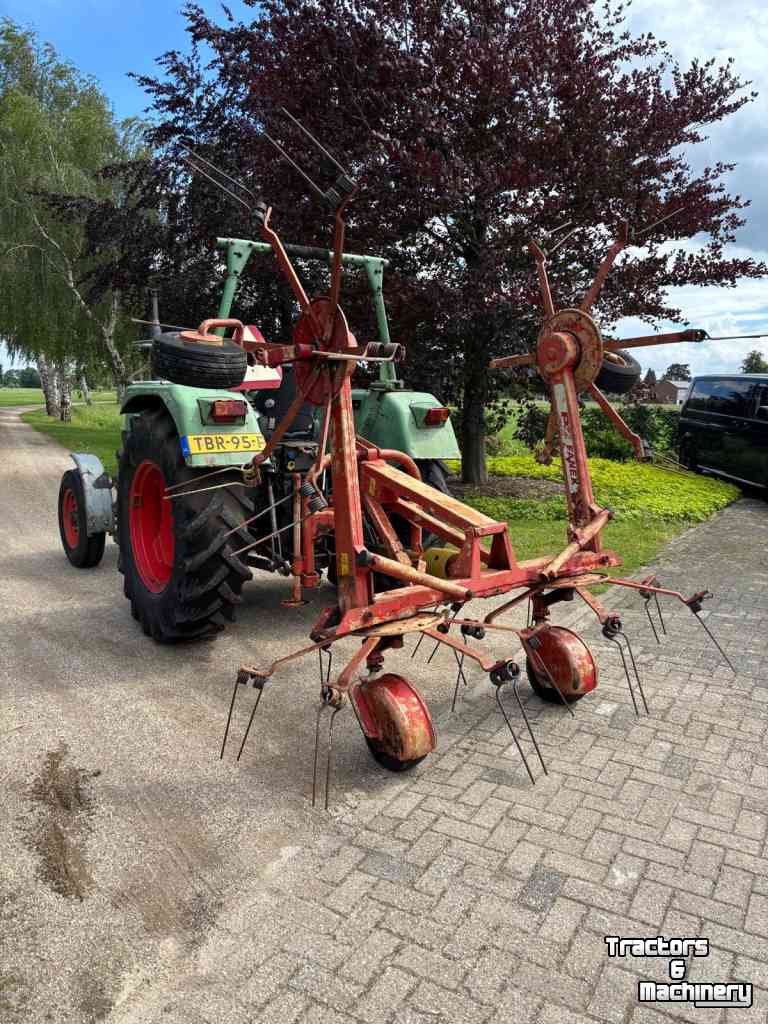 Kreiselheuer PZ Fanex 500 schudder