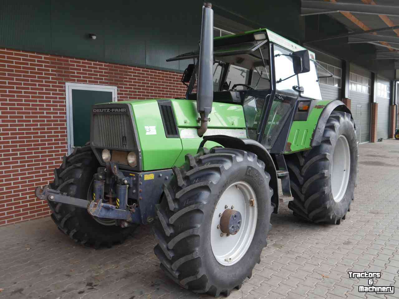 Schlepper / Traktor Deutz-Fahr DX 6.30 40km lucht fh