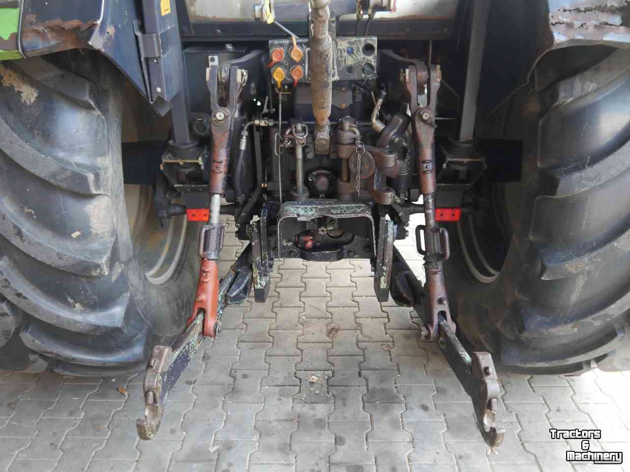 Schlepper / Traktor Deutz-Fahr DX 6.30 40km lucht fh