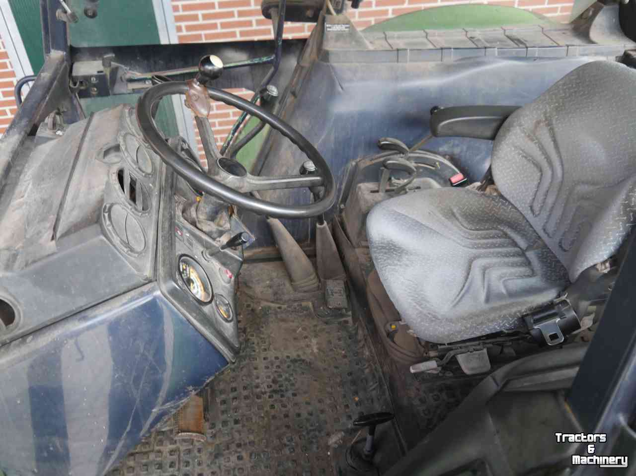 Schlepper / Traktor Deutz-Fahr DX 6.30 40km lucht fh