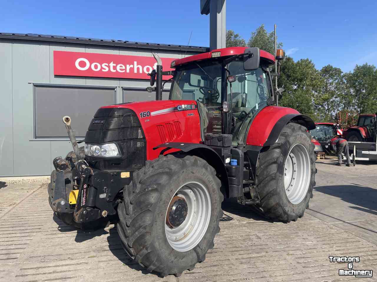 Schlepper / Traktor Case-IH Puma 160 CVX
