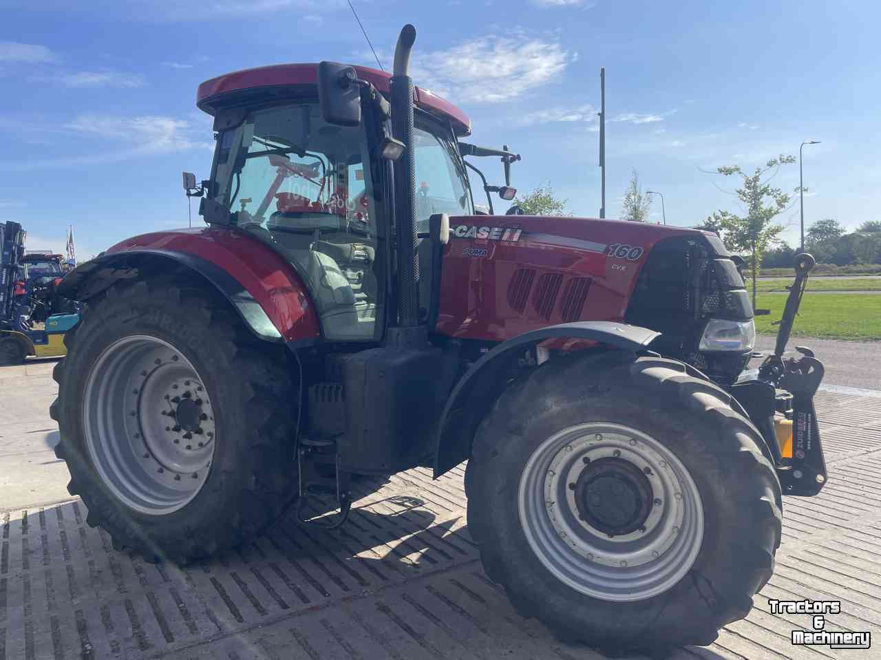 Schlepper / Traktor Case-IH Puma 160 CVX