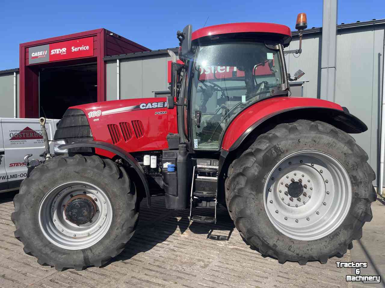 Schlepper / Traktor Case-IH Puma 160 CVX