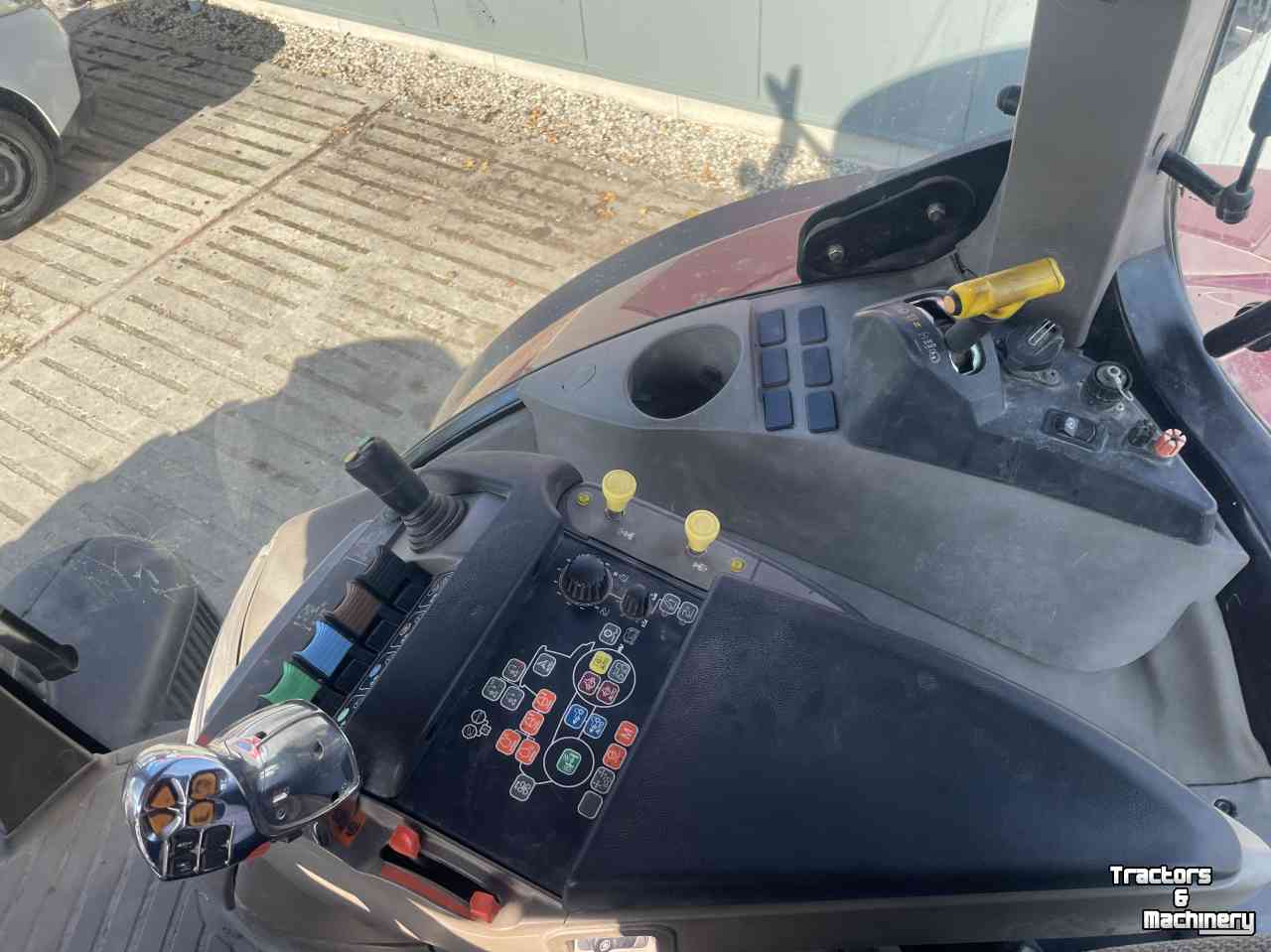 Schlepper / Traktor Case-IH Puma 160 CVX