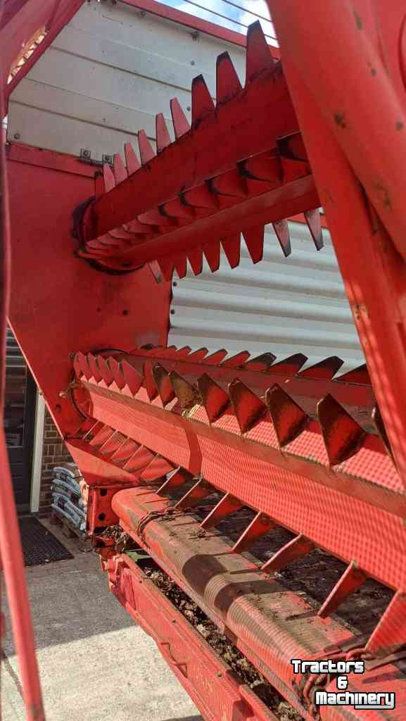 Lade- und Dosierwagen Pottinger Siloprofi 2
