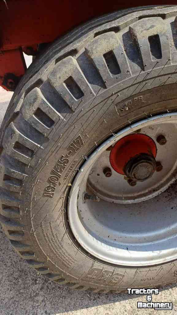 Lade- und Dosierwagen Pottinger Siloprofi 2