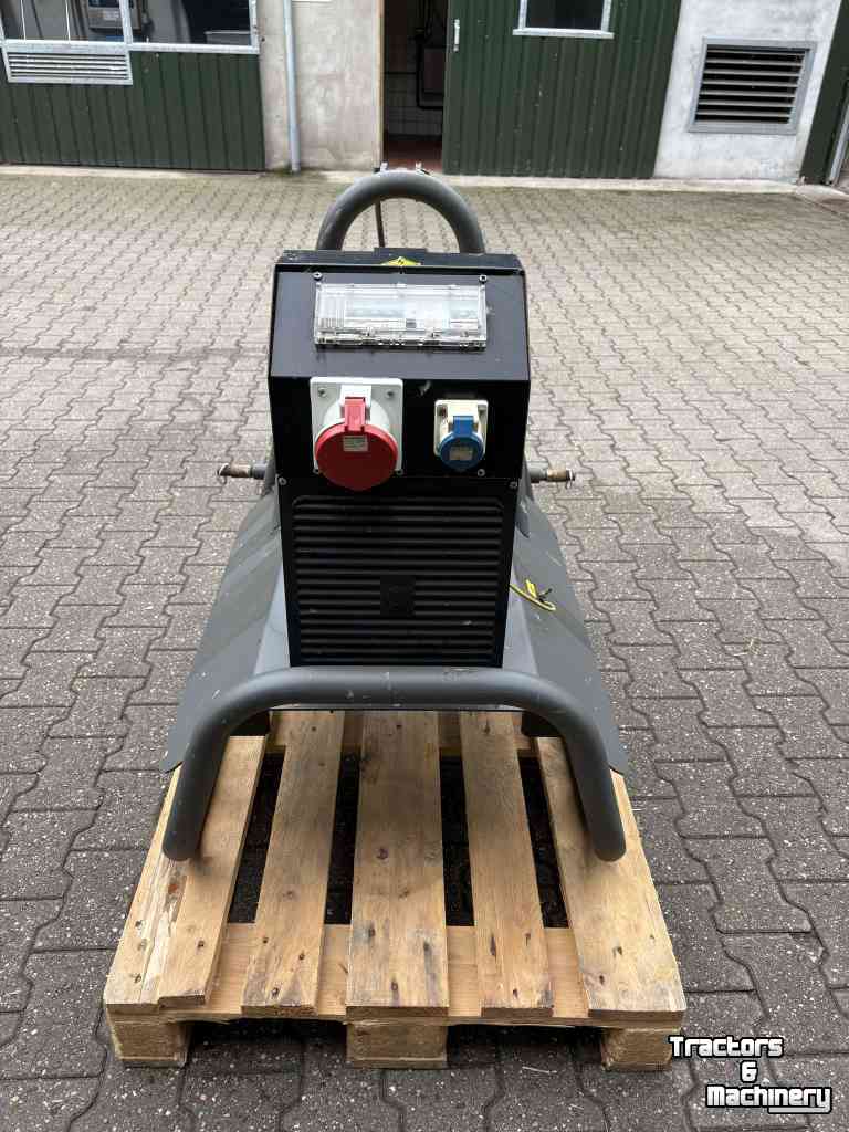 Stromaggregate  WFM aftakas aggregaat