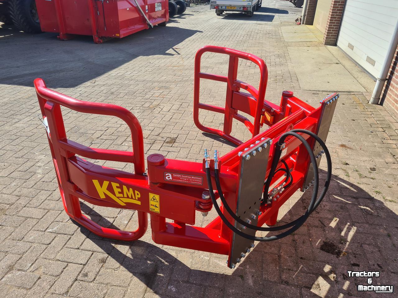 Sonstiges Anbauteile und Zubehör Kemp Zware ronde balenklem