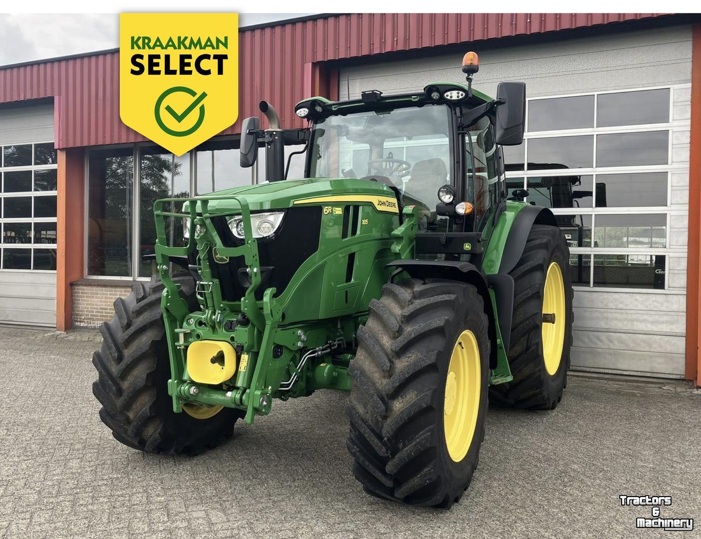 Schlepper / Traktor John Deere 6R 185