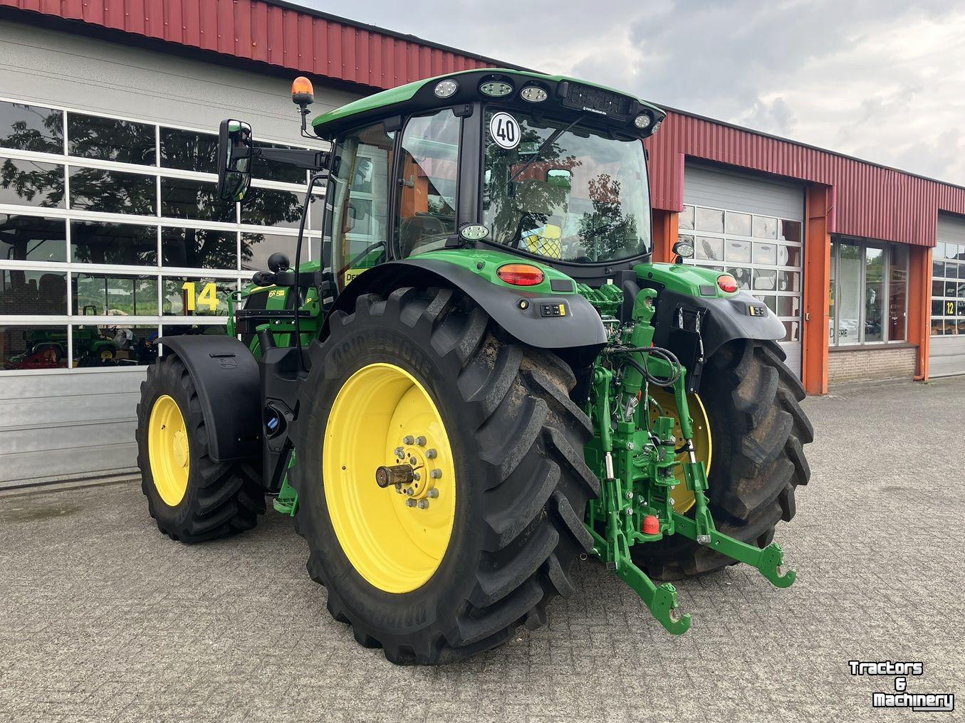 Schlepper / Traktor John Deere 6R 185