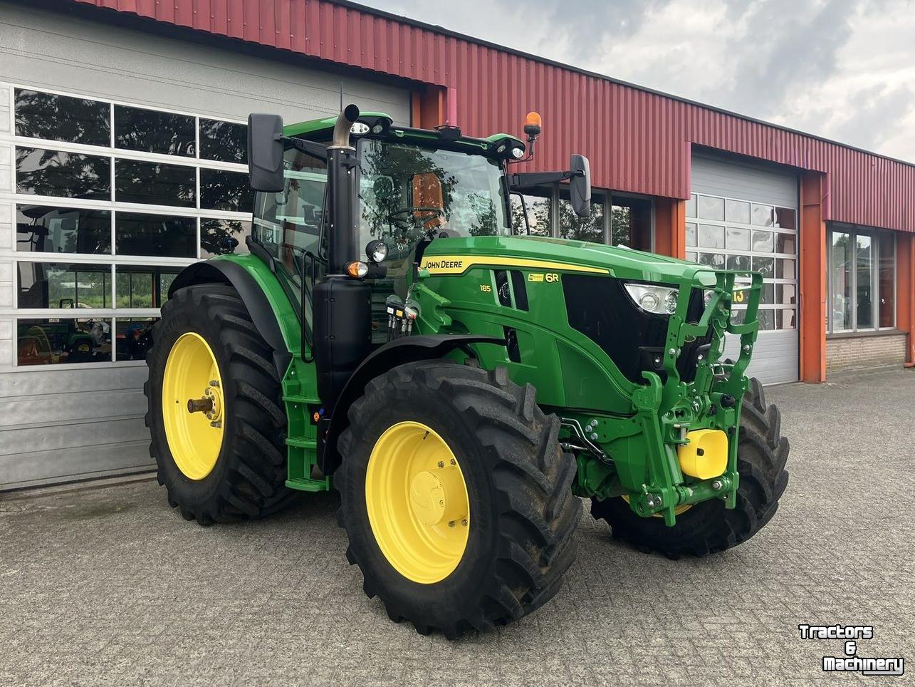 Schlepper / Traktor John Deere 6R 185