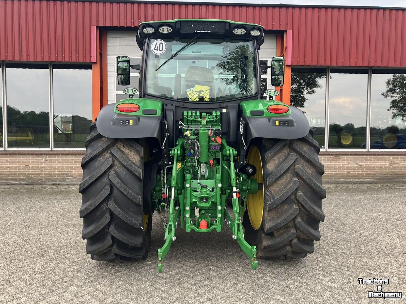 Schlepper / Traktor John Deere 6R 185