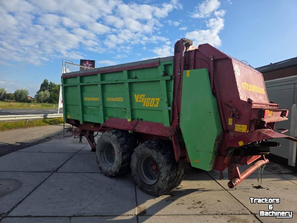 Stalldungstreuer Strautmann vs 1603
