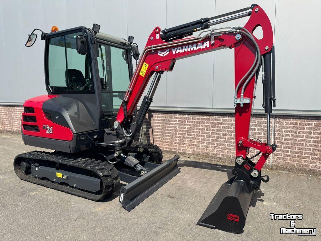 Minibagger Yanmar SV26