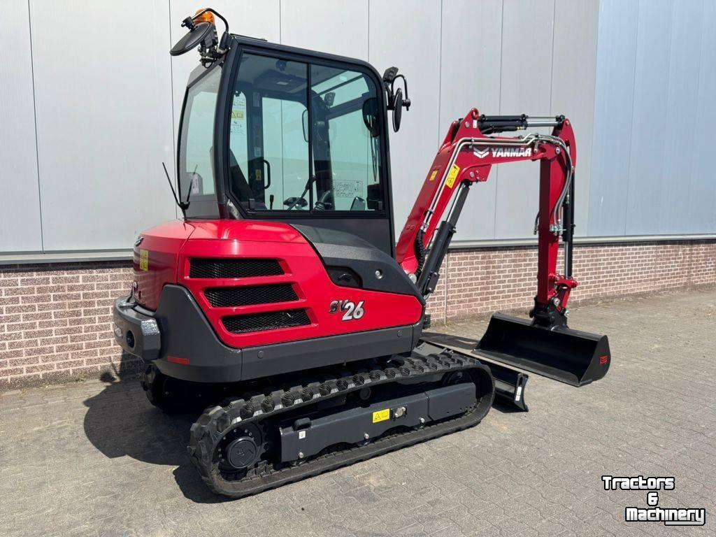 Minibagger Yanmar SV26